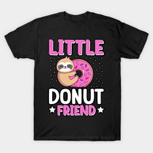 Little Donut Friend I Donut T-Shirt